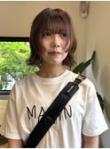 ボブパーマ/無造作パーマ