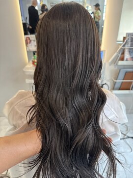 マリアバイアフロート(Maria by AFLOAT) 【オリーブグレージュ/アルティストカラー/髪質改善カラー】