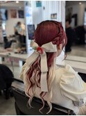 あんスタ 逆先夏目/イベントヘアメ/ヘアメ/推しカラー/