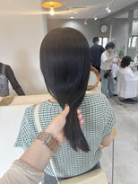 ミュゼプリュム(Musee plume)&nbsp;艶感たっぷり新感覚ストレート