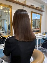 ロンドアベニール 北千住(Lond avenir)&nbsp;くびれヘア/髪質改善/縮毛矯正/レイヤーカット/韓国/ボブ/北千住