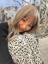 インク ヘアデザイン(incc hair design)&nbsp;グレーカラー