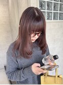 くびれヘア/ヘアセット／レイヤーカット/ブリーチカラー