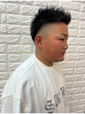 ツーブロックフェードショート