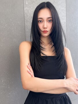 ロンドローズ 名古屋(Lond damaskRose) ハイレイヤー×クラシックブラック