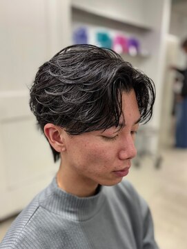 フィフス 名駅(fifth) 大人の抜け感を演出する、今トレンドのフェザーパーマ