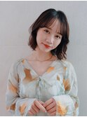 ふんわり大人ボブ◎コテ巻きボブ◎やわらかボブ