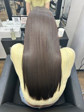 ベルグローアルファ(BELLE GROW ALPHA) 艶髪アッシュブラウン