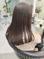 ロンドアヴァントゥス 池袋(Lond aventus)&nbsp;韓国レイヤー/韓国風/ボブ/髪質改善/黒髪/ブリーチなし〔池袋〕