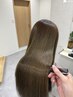 【平日限定】カット＋酸性ストレート＋oggiottoクイックコース