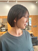 リシェア(re.share) 髪質改善縮毛矯正/丸みショート/ショートボブ/髪質改善