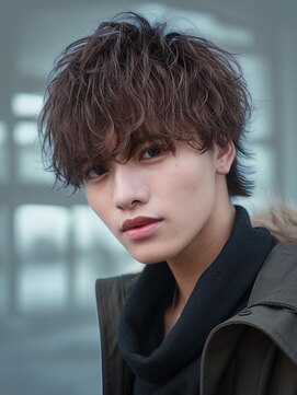 オーシャントーキョー 大阪(OCEAN TOKYO) 韓国へアカルマパーマニュアンスパーマシャドウパーマ平成