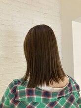 ページボーイ 瓦町店(PAGE BOY) カーキベージュ