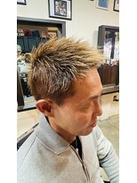 ヘアーステージ フィガロ(HAIR STAGE FIGARO)&nbsp;ショートスパイキーショート