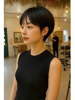 アガペー(Agape) 黒髪ショート