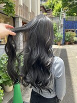 ティエラ 原宿 表参道(Tierra)&nbsp;【小宮涼太】暗髪でも透ける透明感グレージュ