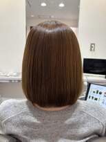 カミケンガレリア(kamiken. galleria)&nbsp;まとまるボブ◎美髪縮毛矯正【カミケンガレリア/福島】