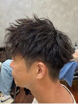 メンズ美容室 タカミ&nbsp;ツイストパーマ　ソフトツイスト