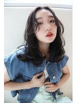 シャルムバイルーチェココ(CHARME by Lu'ce coco) 美髪イメチェンワイドバングふんわりミディアム