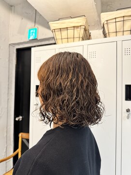 エイト 藤沢店(EIGHT fujisawa) EIGHT fujisawa 藤沢店【エイト】福 優 髪質改善ボブパーマ