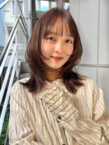 ミンクス 青山店(MINX) 【minx窪島】朝忙しいあなたへ!ミディアムレイヤー×