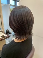 ルページ 千葉(lpage)&nbsp;髪質改善/顔周りレイヤーカット/グレージュ[千葉/千葉駅]