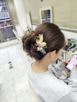 リサ 恵比寿(risa.)&nbsp;ふわふわアップスタイル