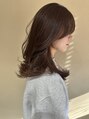 ヘアースタジオ ゼン カロン(Hair studio Zen kalon)&nbsp;重めなレイヤースタイル、軽めなスタイルまでお任せください☆