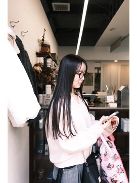 エヴリィ(every) スリークロング/髪質改善カラー