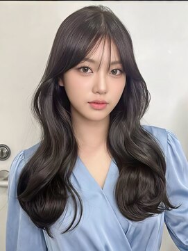 池袋駅/ブリーチ/ダブルカラー/縮毛矯正/レイヤーカット/韓国