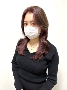 アーレル(Arlel) 【Arlel池袋】インナーカラー/パープル