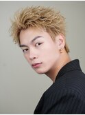 ハイトーンスパイキーショート