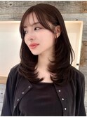 チョコレートブラウン ワンカールレイヤー【肥田亜沙美】