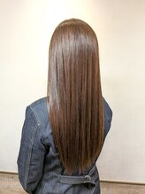 ダンディゾン ブルー 神楽坂(Dans Dix ans bleu)&nbsp;ヘーゼルブラウンストレート