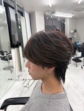 ハイプ 三宮(HYPE) フェザー／フェザーパーマ／メンズ／メンズサロン/眉毛