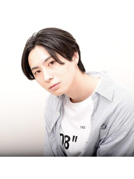 チャンネル 熊谷(channel) センターパート/ショート熊谷