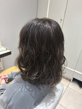 ネオリーブギンザ 銀座店(Neolive GINZA) ミディアムレイヤーパーマ