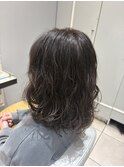ミディアムレイヤーパーマ