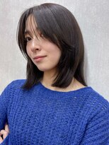 ガーデン 銀座(GARDEN) ボブレイヤー レイヤーカット 顔周り 透明感カラー