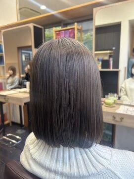 タバ ヘアー トウアン(taba hair touan) グレージュカラー