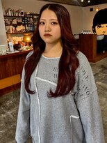 ニードジェリコ(NEED JERICHO)&nbsp;ワンカラーボルドーレッド