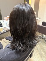 ダンディゾン ブルー 神楽坂(Dans Dix ans bleu)&nbsp;【Dans Dix ans】セットも簡単☆巻き髪風ツヤパーマ