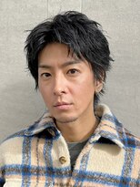 アイビーズ(IVYS)&nbsp;ナチュラルショートニュアンスパーマルーズパーマ