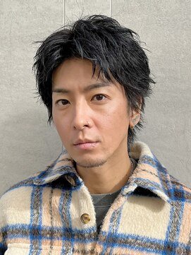 アイビーズ(IVYS) ナチュラルショートニュアンスパーマルーズパーマ