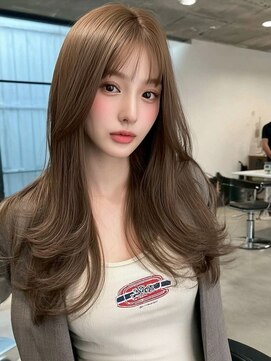 レビジュヘアー 桂店(LEVIJU HAIR) レイヤーカットマッシュショートボブウルフカット20代30代