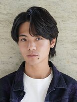 ログ(LOG) 大人センターパート ニュアンスパーマ メンズパーマ 高松