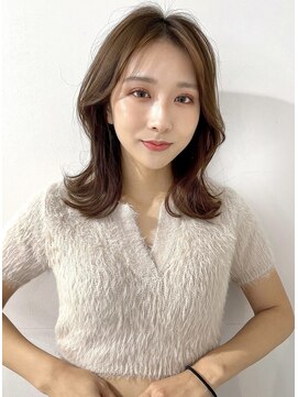 レイラバイアフロート 吉祥寺(Lila by afloat) くびれヘア/2wayバング/ショコラベージュ