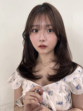 サロンドミルク 新百合ヶ丘店(salon de MiLK) ガーリーなレイヤーカット【新百合ヶ丘】