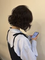 シーループユナイテッドアトリエ(C-LOOP UNITED ATELIER) ボブパーマ / ミディアムパーマ