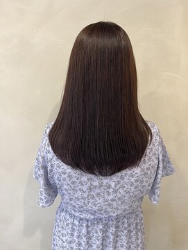 ラーム 宇部高校前店(rame) レイヤースタイル、髪質改善